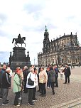 Frankenhäuser Frauenchor besucht interessante Orte in Dresden (Foto: Katrin Milde) Frankenhäuser Frauenchor besucht interessante Orte in Dresden (Foto: Katrin Milde)