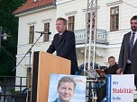 Christian Wulff 2009 in Sondershausen (Foto: Karl-Heinz Herrmann)