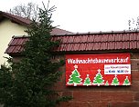 Weihnachtsbaumverkauf in Kelbra (Foto: Ulrich Reinboth)