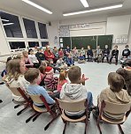 Weihnachtsprojektwoche an Staatliche Grundschule Hohenebra (Foto: Isabell Urland) Weihnachtsprojektwoche an Staatliche Grundschule Hohenebra (Foto: Isabell Urland)