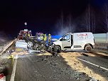Unfall auf der B4 bei Sondershausen (Foto: Silvio Dietzel)
