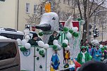 Rosenmontag in Sondershausen (Foto: Sven Tetzel)