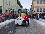 Rosenmontag in Sondershausen (Foto: Janine Skara)