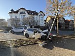 Zu einem folgenschweren Unfall kam es am Mittwoch in Sondershausen. (Foto: Silvio Dietzel) Zu einem folgenschweren Unfall kam es am Mittwoch in Sondershausen. (Foto: Silvio Dietzel)