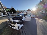 Zu einem folgenschweren Unfall kam es am Mittwoch in Sondershausen. (Foto: Silvio Dietzel) Zu einem folgenschweren Unfall kam es am Mittwoch in Sondershausen. (Foto: Silvio Dietzel)