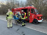 Gefahrgut-Einsatz in Sondershausen (Foto: S. Dietzel)