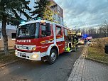 Gefahrgut-Einsatz in Sondershausen (Foto: S. Dietzel)