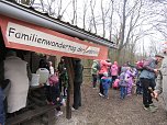 Die Mädchen und Jungen der Kindervilla waren am Wochenende in der Naturparkstation unterwegs.. (Foto: Katrin Milde) Die Mädchen und Jungen der Kindervilla waren am Wochenende in der Naturparkstation unterwegs.. (Foto: Katrin Milde)