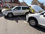 Verkehrsunfall in Ebeleben (Foto: S. Dietzel)