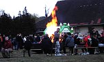 Osterfeuer in Kelbra (Foto: Ulrich Reinboth)