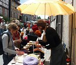 Kunstmarkt (Foto: Kulturland Hainleite e.V.)