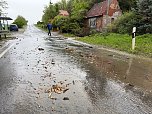 Unwetter &uuml;ber der Goldenen Aue sorgte f&uuml;r viele Feuerwehreins&auml;tze (Foto: S. Dietzel)