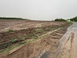 Unwetter &uuml;ber der Goldenen Aue sorgte f&uuml;r viele Feuerwehreins&auml;tze (Foto: S. Dietzel)