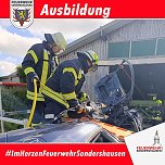 Die Wehrleute aus dem Kyffh&auml;userkreis absolvierten ihre Ausbildung erfolgreich. (Foto: Silvio Dietzel)