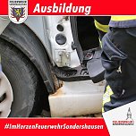 Die Wehrleute aus dem Kyffh&auml;userkreis absolvierten ihre Ausbildung erfolgreich. (Foto: Silvio Dietzel)
