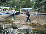 Arbeitseinsatz im Schwimmbad (Foto: Stadt Heldrungen) Arbeitseinsatz im Schwimmbad (Foto: Stadt Heldrungen)