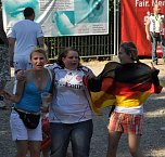 Public Viewing auf den Petersberg (Foto: nnz City Scout Sven Gämkow) Public Viewing auf den Petersberg (Foto: nnz City Scout Sven Gämkow)