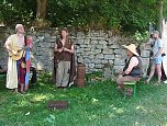Mittelalterfest auf dem Straußberg (Foto: Karl-Heinz Herrmann) Mittelalterfest auf dem Straußberg (Foto: Karl-Heinz Herrmann)
