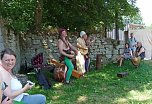 Mittelalterfest auf dem Straußberg (Foto: Karl-Heinz Herrmann) Mittelalterfest auf dem Straußberg (Foto: Karl-Heinz Herrmann)