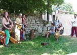 Mittelalterfest auf dem Straußberg (Foto: Karl-Heinz Herrmann) Mittelalterfest auf dem Straußberg (Foto: Karl-Heinz Herrmann)