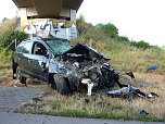 Schwerer Unfall (Foto: Berufsfeuerwehr)