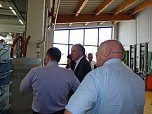 Zu Besuch bei WAGO (Foto: Karl-Heinz Herrmann)
