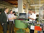 Zu Besuch bei WAGO (Foto: Karl-Heinz Herrmann)