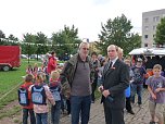 Einweihung Spielplatz (Foto: Karl-Heinz Herrmann) Einweihung Spielplatz (Foto: Karl-Heinz Herrmann)