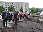 Einweihung Spielplatz (Foto: Karl-Heinz Herrmann) Einweihung Spielplatz (Foto: Karl-Heinz Herrmann)