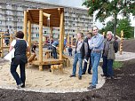 Einweihung Spielplatz (Foto: Karl-Heinz Herrmann) Einweihung Spielplatz (Foto: Karl-Heinz Herrmann)