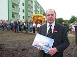 Einweihung Spielplatz (Foto: Karl-Heinz Herrmann) Einweihung Spielplatz (Foto: Karl-Heinz Herrmann)