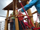 Einweihung Spielplatz (Foto: Karl-Heinz Herrmann) Einweihung Spielplatz (Foto: Karl-Heinz Herrmann)