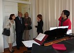 Zu Besuch in der Landesmusikakademie (Foto: Karl-Heinz Herrmann)