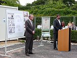 Symbolischer Spatenstich (Foto: Karl-Heinz Herrmann) Symbolischer Spatenstich (Foto: Karl-Heinz Herrmann)