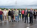 Freigabe Ortsumfahrung Heldrungen (Foto: Karl-Heinz Herrmann)