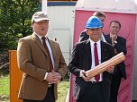 Grundsteinlegung BHKW Wippertor (Foto: Karl-Heinz Herrmann) Grundsteinlegung BHKW Wippertor (Foto: Karl-Heinz Herrmann)