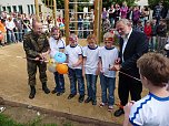 Einweihung Spielplatz (Foto: Karl-Heinz Herrmann)