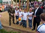 Einweihung Spielplatz (Foto: Karl-Heinz Herrmann)