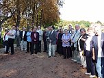 Feierliche Grundsteinlegung (Foto: Karl-Heinz Herrmann)