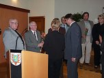 Ehrenamtspreise vergeben (Foto: Karl-Heinz Herrmann) Ehrenamtspreise vergeben (Foto: Karl-Heinz Herrmann)
