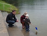 Abbaden der Wasserwacht (Foto: Karl-Heinz Herrmann)