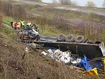 Unfall auf der A 38 (Foto: nnz) Unfall auf der A 38 (Foto: nnz)