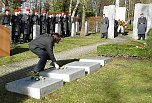 Feierliche Kranzniederlegung (Foto: Karl-Heinz Herrmann)