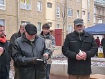 Quartier Am Schlosspark übergeben (Foto: Karl-Heinz Herrmann) Quartier Am Schlosspark übergeben (Foto: Karl-Heinz Herrmann)