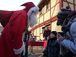 Weihnachtsmarkt in Jechaburg (Foto: Karl-Heinz Herrmann)