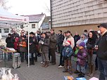 Weihnachtsmarkt in Jechaburg (Foto: Karl-Heinz Herrmann)