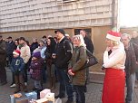 Weihnachtsmarkt in Jechaburg (Foto: Karl-Heinz Herrmann)