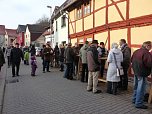 Weihnachtsmarkt in Jechaburg (Foto: Karl-Heinz Herrmann)