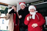 Weihnachtsmann hat Sprechstunde (Foto: G&uuml;nter Herting)