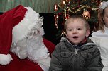 Weihnachtsmann hat Sprechstunde (Foto: G&uuml;nter Herting)